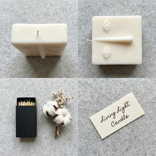 Abstract Face Figure Candle (Style 1)