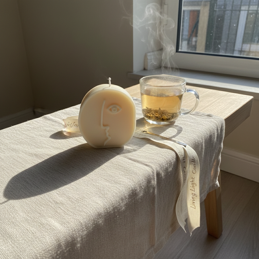 Abstract Face Figure Candle (Style 3)