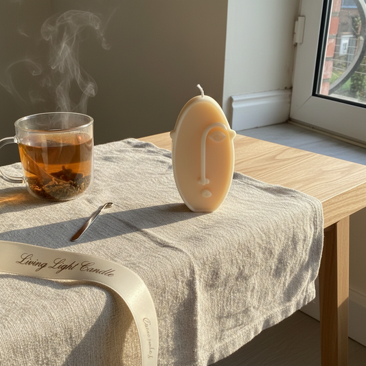 Abstract Face Figure Candle (Style 4)