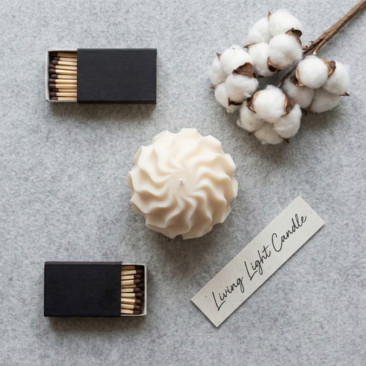 European Style Round Pillar Candle (LZ-653)