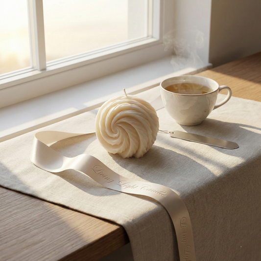 European Style Round Pillar Candle (LZ-656)