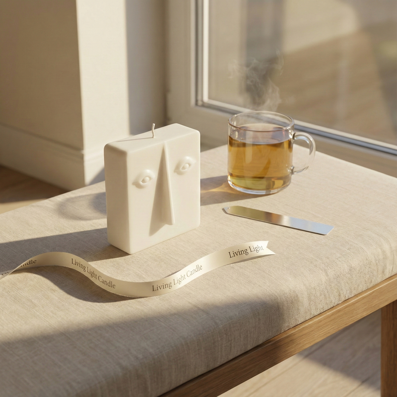 Abstract Face Figure Candle (Style 1)