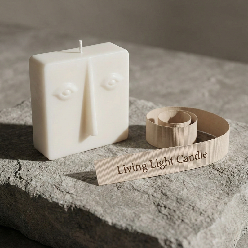 Abstract Face Figure Candle (Style 1)