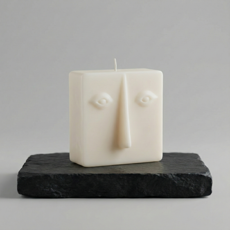 Abstract Face Figure Candle (Style 1)