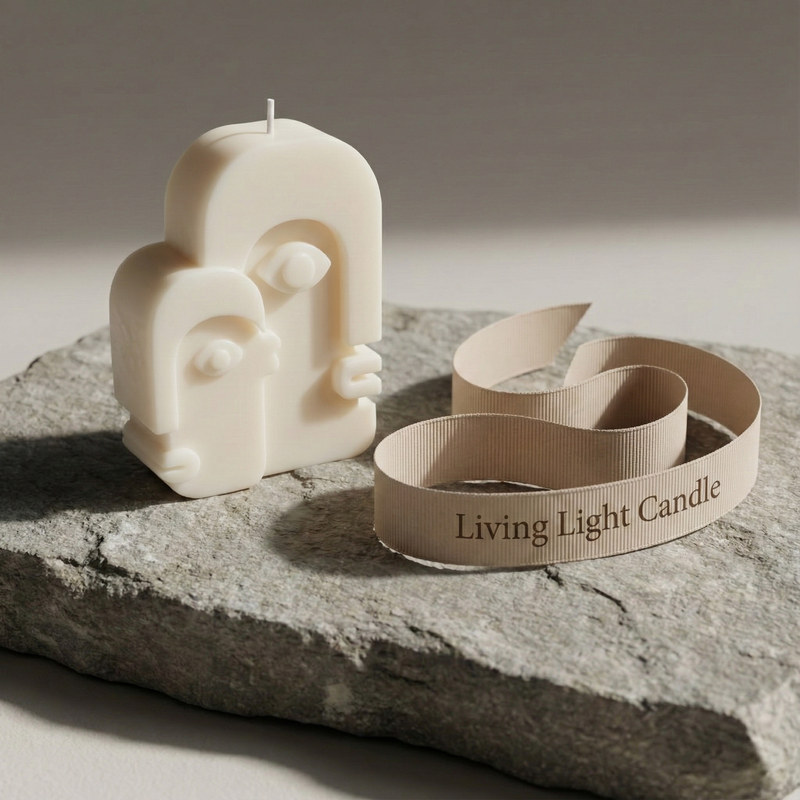 Abstract Face Figure Candle (Style 2)