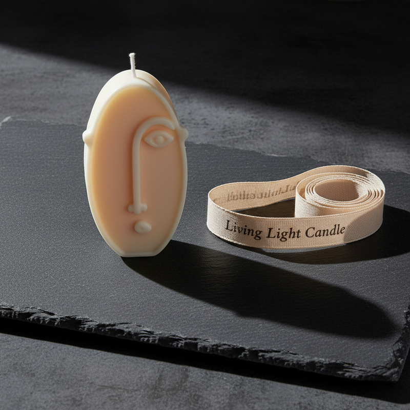 Abstract Face Figure Candle (Style 4)