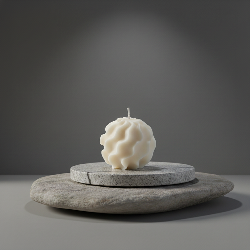 European Style Round Pillar Candle (LZ-653)