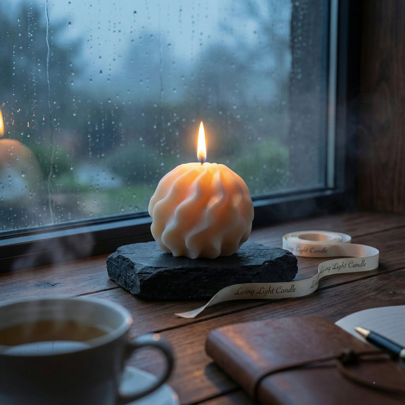 European Style Round Pillar Candle (LZ-653)