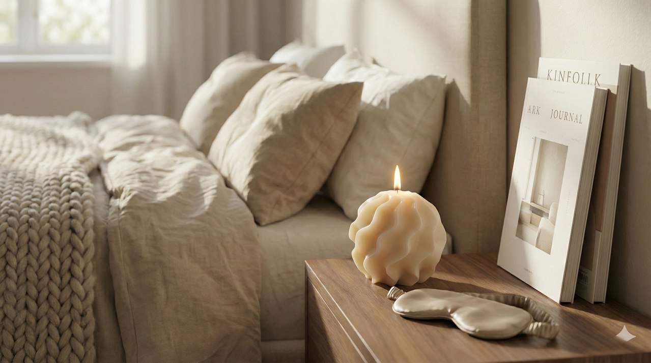 European Style Round Pillar Candle (LZ-653)