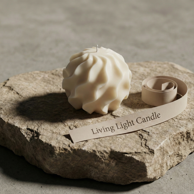 European Style Round Pillar Candle (LZ-653)