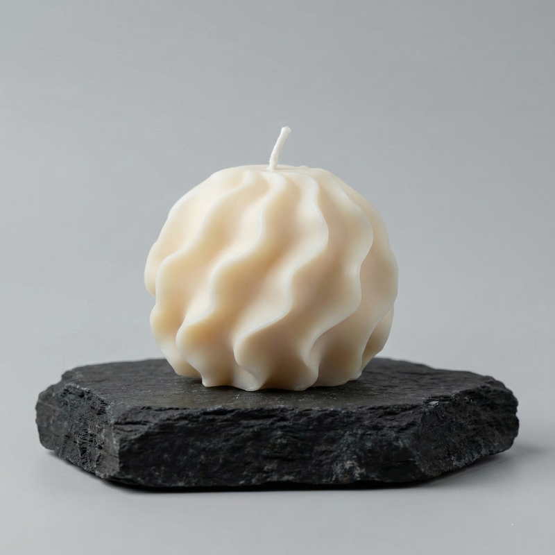 European Style Round Pillar Candle (LZ-653)