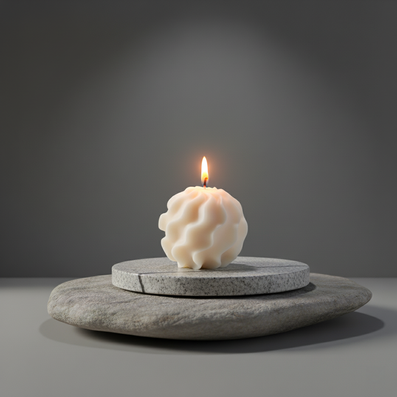 European Style Round Pillar Candle (LZ-653)