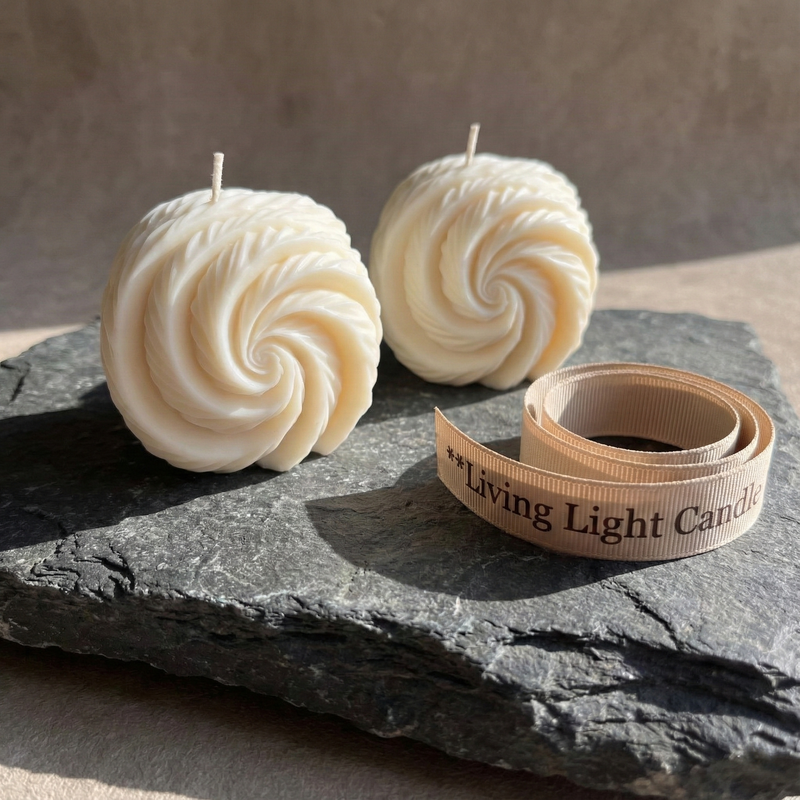 European Style Round Pillar Candle (LZ-656)