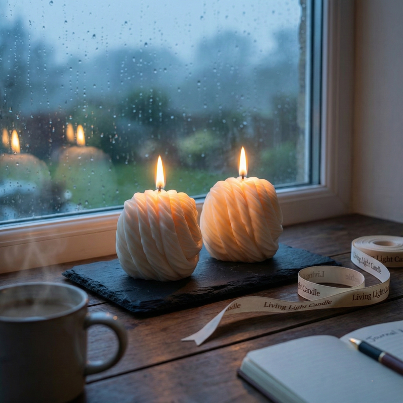 European Style Round Pillar Candle (LZ-656)