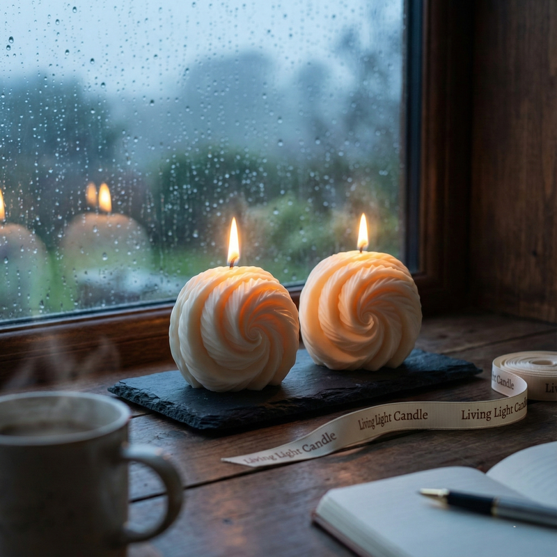 European Style Round Pillar Candle (LZ-656)