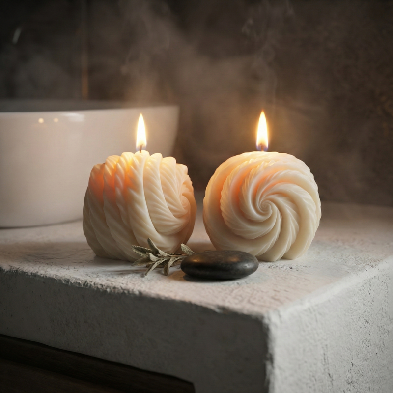European Style Round Pillar Candle (LZ-656)