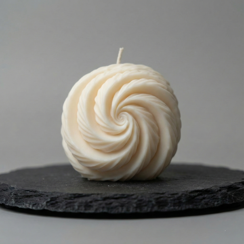 European Style Round Pillar Candle (LZ-656)